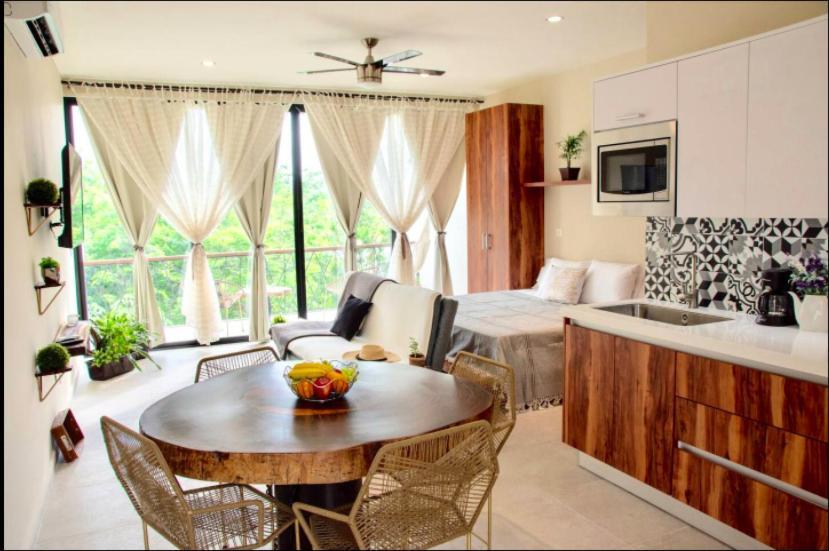 Entire Apartment At Dk Tulum Ngoại thất bức ảnh