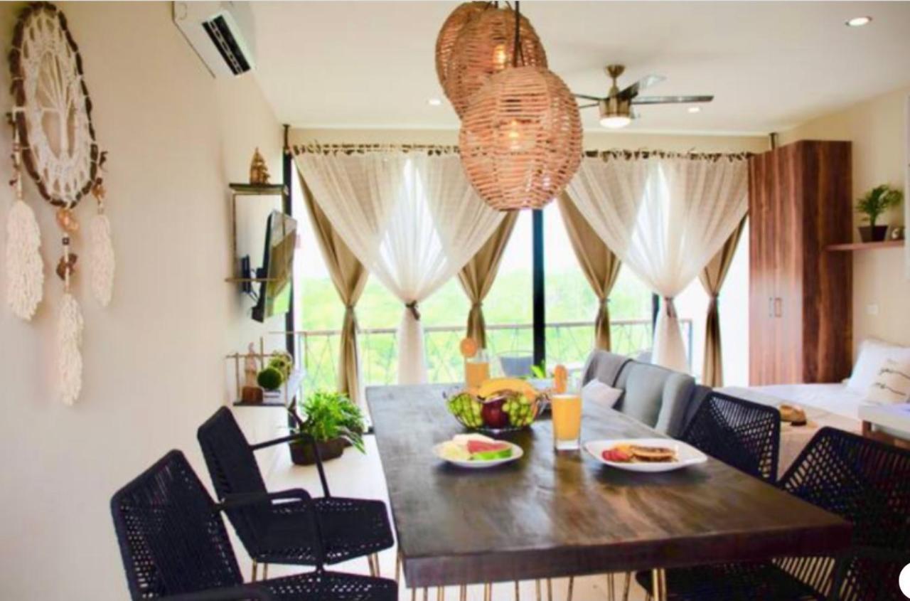 Entire Apartment At Dk Tulum Ngoại thất bức ảnh