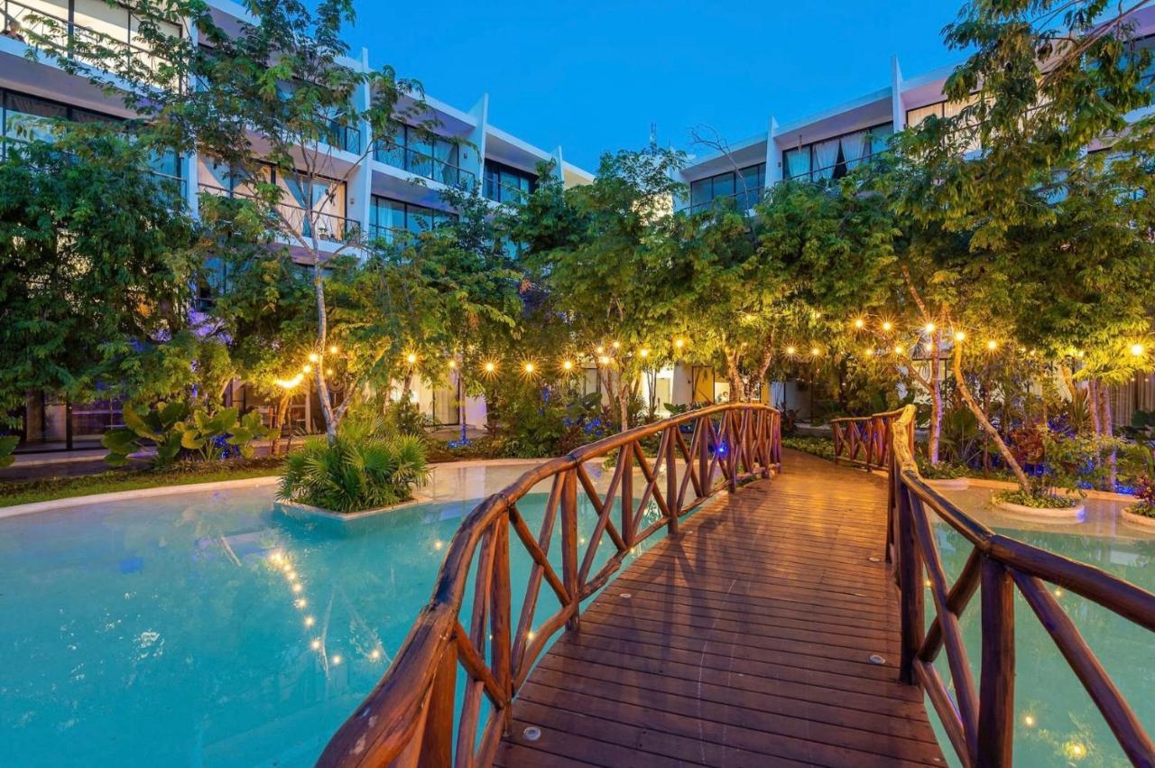 Entire Apartment At Dk Tulum Ngoại thất bức ảnh
