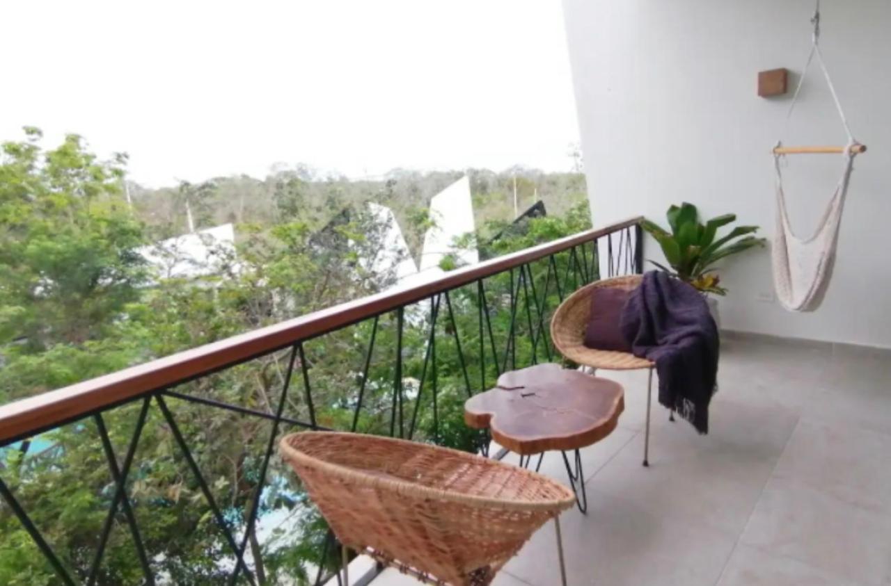 Entire Apartment At Dk Tulum Ngoại thất bức ảnh