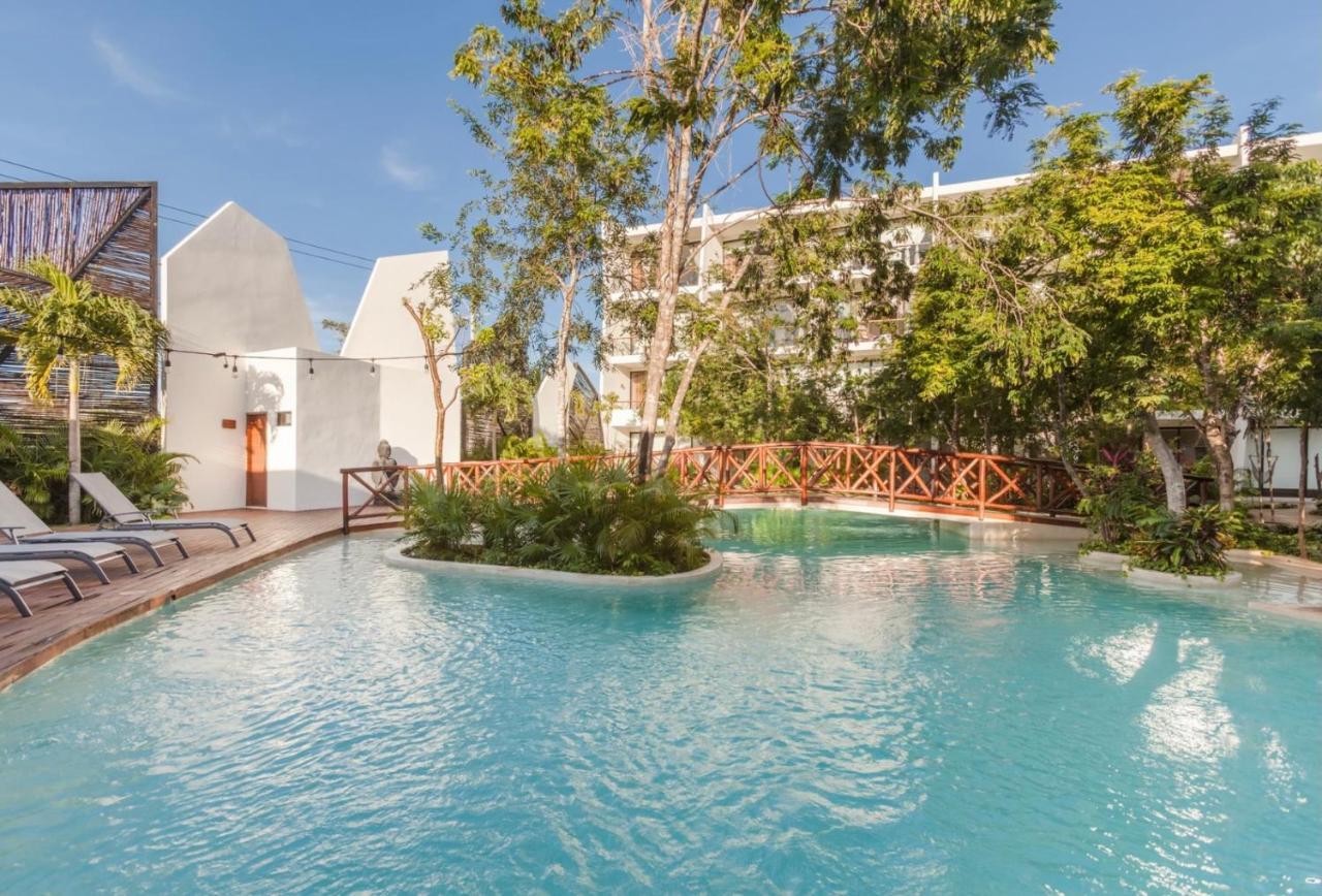 Entire Apartment At Dk Tulum Ngoại thất bức ảnh