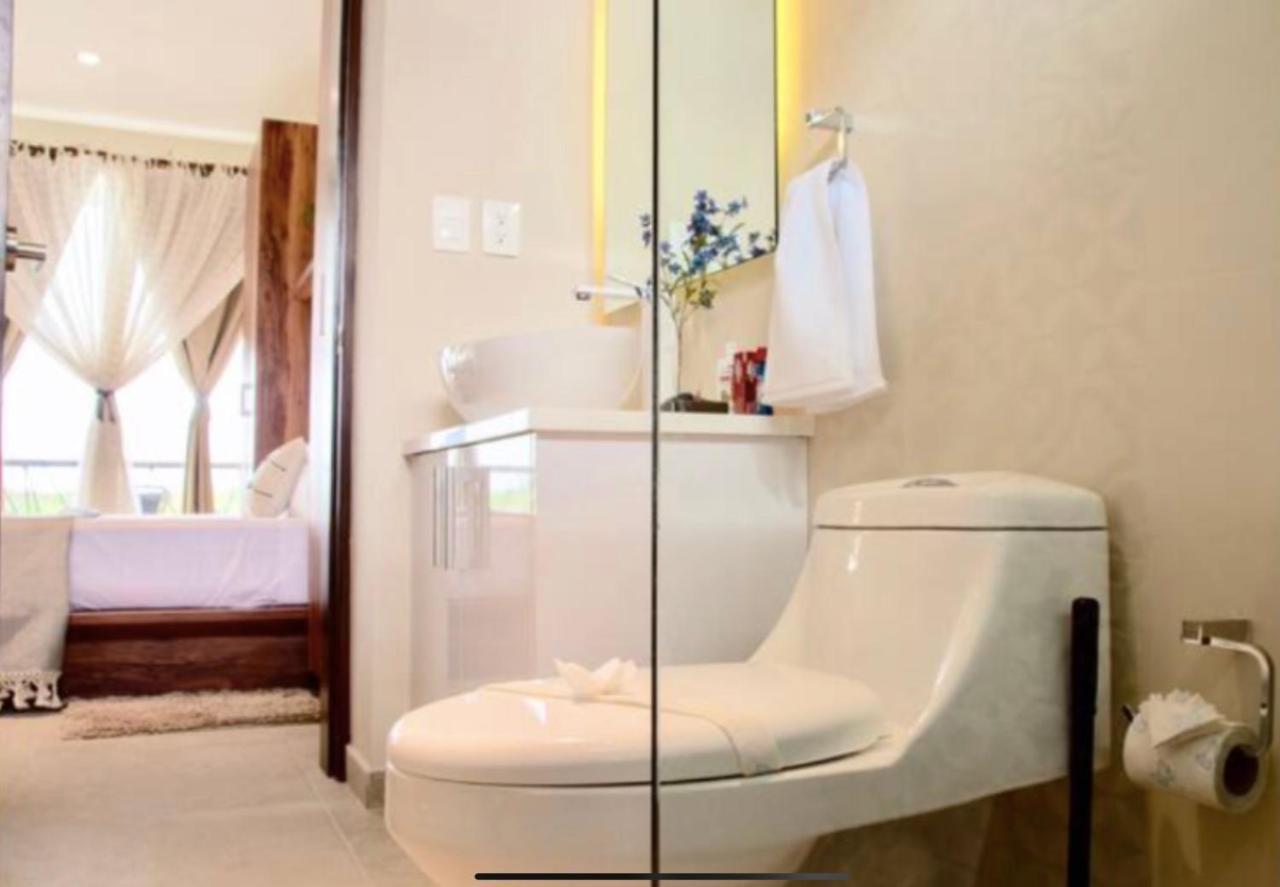 Entire Apartment At Dk Tulum Ngoại thất bức ảnh